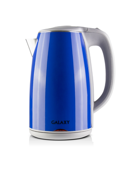 Чайник электрический с двойными стенками GALAXY GL 0307 синий