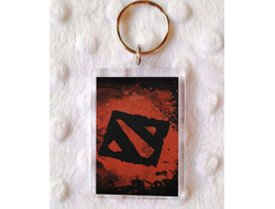 Брелок акриловый Dota №7