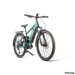 Электровелосипед Gelbert Alcor зеленый