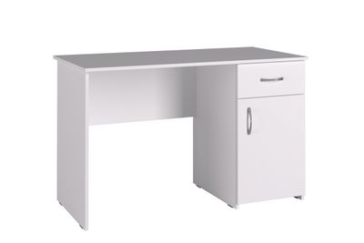 Стол письменный С-113К Белый структурный
