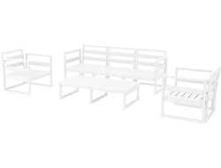 Комплект пластиковой мебели Mykonos Lounge Set XL