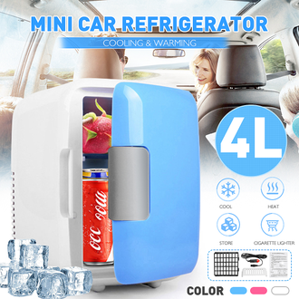 Холодильник-мини автомобильный Car Cooler 4L