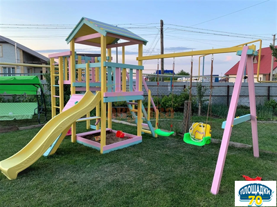 Детская площадка Савушка Мастер 3