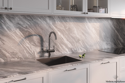 Столешница СКИФ Мрамор Лавант № 215 (3000*600*38)