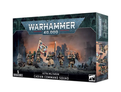 Warhammer 40000: Astra Militarum Cadian Command Squad