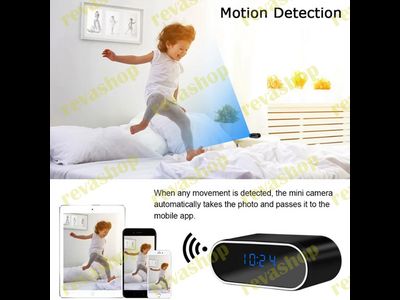 Беспроводная мини-камера видеонаблюдения Full HD 1080P