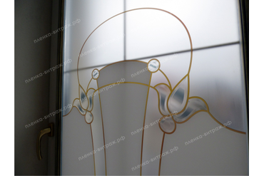 Пленка на окно в бассейн