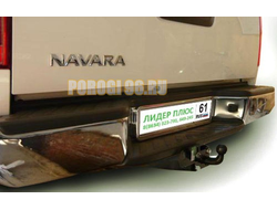 Фаркоп Лидер-Плюс для Nissan Navara 2005-2015