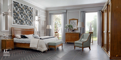 КРОВАТЬ 120*200 (L133*P220*H140) ART.42.07 GOLD TOSATO