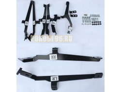 Пороги OEM для Volkswagen Touareg (2018-...)