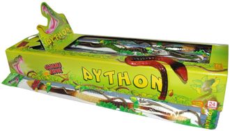 Мармелад Gummi Zone "Питон"/Python 40гр (24 шт)*6