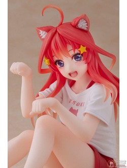 Фигурка Ицуки Накано (Itsuki Nakano Cat room wear ver.)