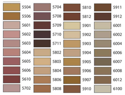 Мулине ПНК им Кирова цвета № 5504-6100