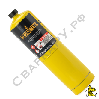 Баллон газовый с MAPP BernzOmatic MAP-Pro CGA600 1000мл 400г
