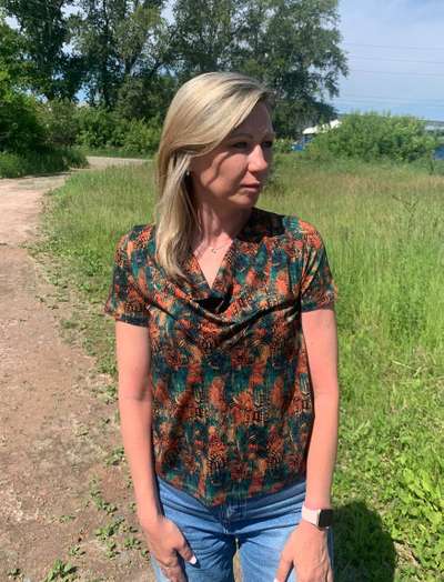 Блузка 49-0625 рзв