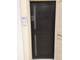 Дверь остекленная с покрытием экошпон "Кельн лиственница темная"