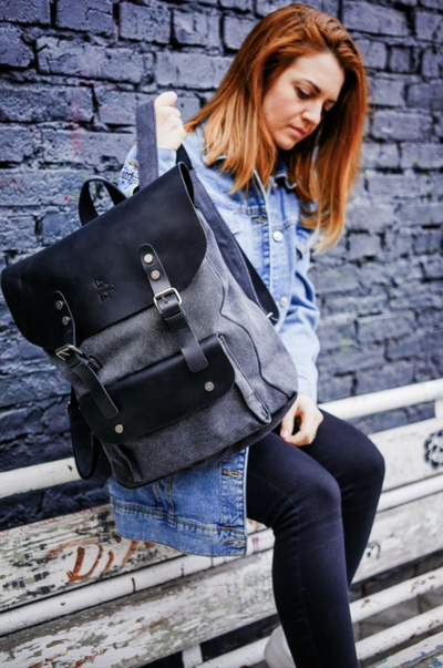 Рюкзак Ginger Bird Grog 16 Black