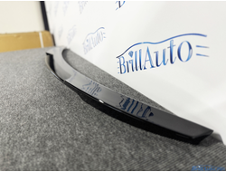 Спойлер на багажник BMW 3 G20 стиль M черный