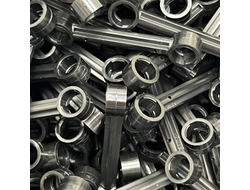 !АНАЛОГ! link5x4  КОМПЛЕКТ 4 шт Link 1 x 5, Black, Black (link5x4) / 4 шт.