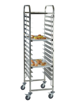 Тележка для противней 600х400 мм RT6415