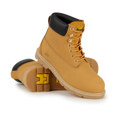 Ботинки ТРЕЙСЕР-СИТИ, НИТРИЛ, цв. коричневый (песочный)