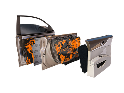 Шумоизоляция дверей автомобиля в Москве