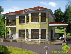 Кирпичный дом Ярославль