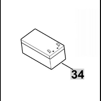 Аккумулятор МB-545 VE, 650 VE 12V