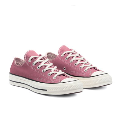 Фирменные розовые низкие кеды Converse Chuck 70 Seasonal Color 172957c  заказать в Москве