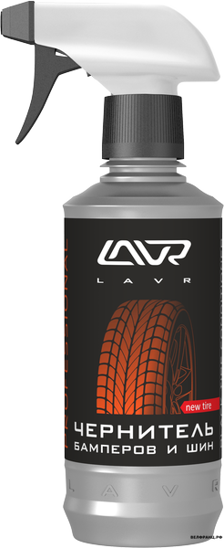 Чернитель бамперов и шин LAVR Professional Deep Tire Restorer