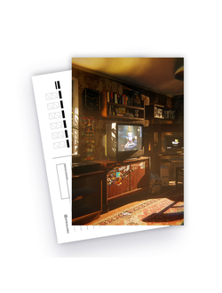 Открытка "Джимми Нейтрон"