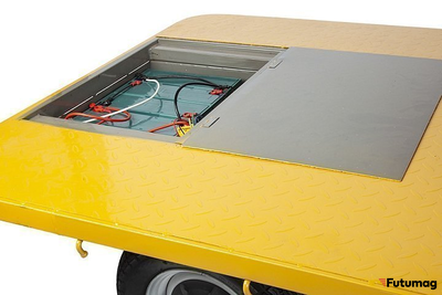 Платформенная тележка электрическая RuTrike ПЛИТА 2000