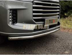 Защита передняя нижняя 60,3 мм ТСС для Exeed VX 2023-