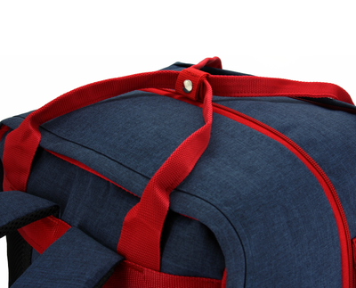 Рюкзак Сумка Чемодан ручная кладь 36x30x27 Optimum Pobeda RL, синий