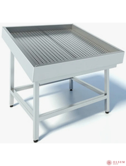 Стол для доочистки овощей СО-1200/800/850-п