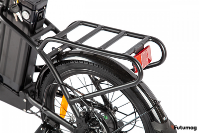 Электровелосипед INTRO Twist Pro (Черный)