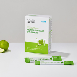 Яблочное желе Атоми для похудения