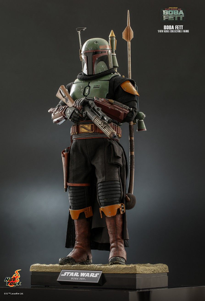 Боба Фетт ("The Book of Boba Fett")  - Коллекционная ФИГУРКА 1/6 scale BOBA FETT (TMS078) - Hot Toys