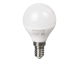 Лампа светодиодная SONNEN, 7 (60) Вт, цоколь Е14, шар, теплый белый свет, 30000 ч, LED G45-7W-2700-E14, 453705