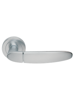 Дверные ручки Morelli Luxury SAIL CSA Цвет - Матовый хром