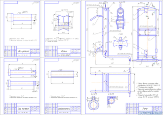 Тележка для перевозки АКБ