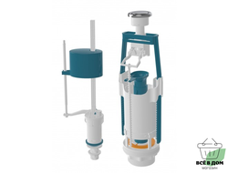 Арматура для сливного бачка  SA436-3 Zegor н/п старт-стоп
