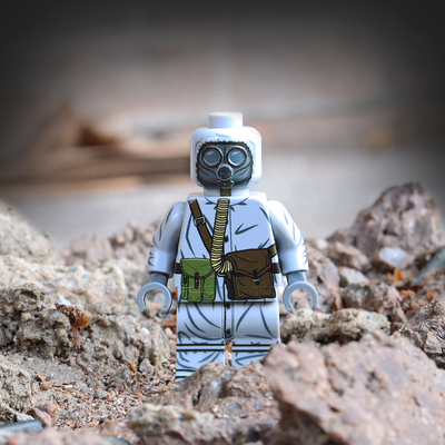 Солдат в костюме химической защиты | COLD WAR SOVIET SOLDIER IN NBC SUIT