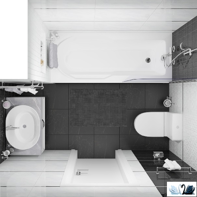Керамогранит Laparet Royal чёрный 402 х 402 мм