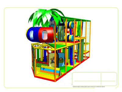 Игровой лабиринт «Солнечный день»