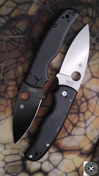 Складной нож SPYDERCO SHAMAN C229 G10