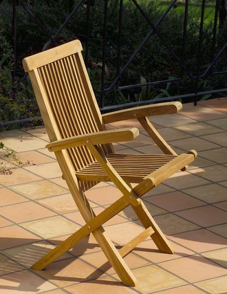 Кресло деревянное складное Karen