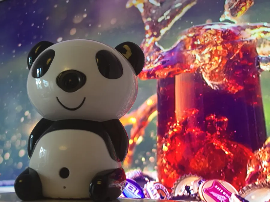 IP видеоняня ПАНДА, WiFi видеокамера ПАНДА, Мишка панда - бесппроводная видеокамера, IP радионяня