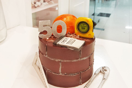 Торт "Для строителя"