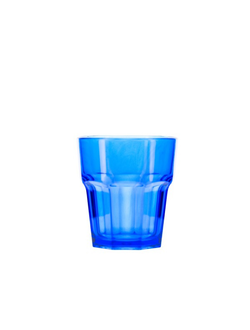 Стакан Олд Фэшн 250 мл, поликарбонат, цвет синий